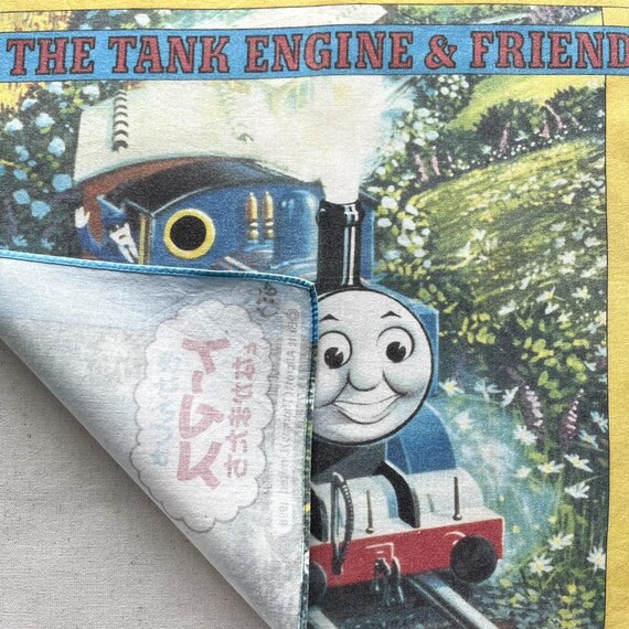 ヴィンテージ 1998 トーマス ハンカチ - Etsy 日本