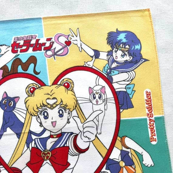 ヴィンテージ 90 年代 セーラームーン ハンカチ - Etsy 日本