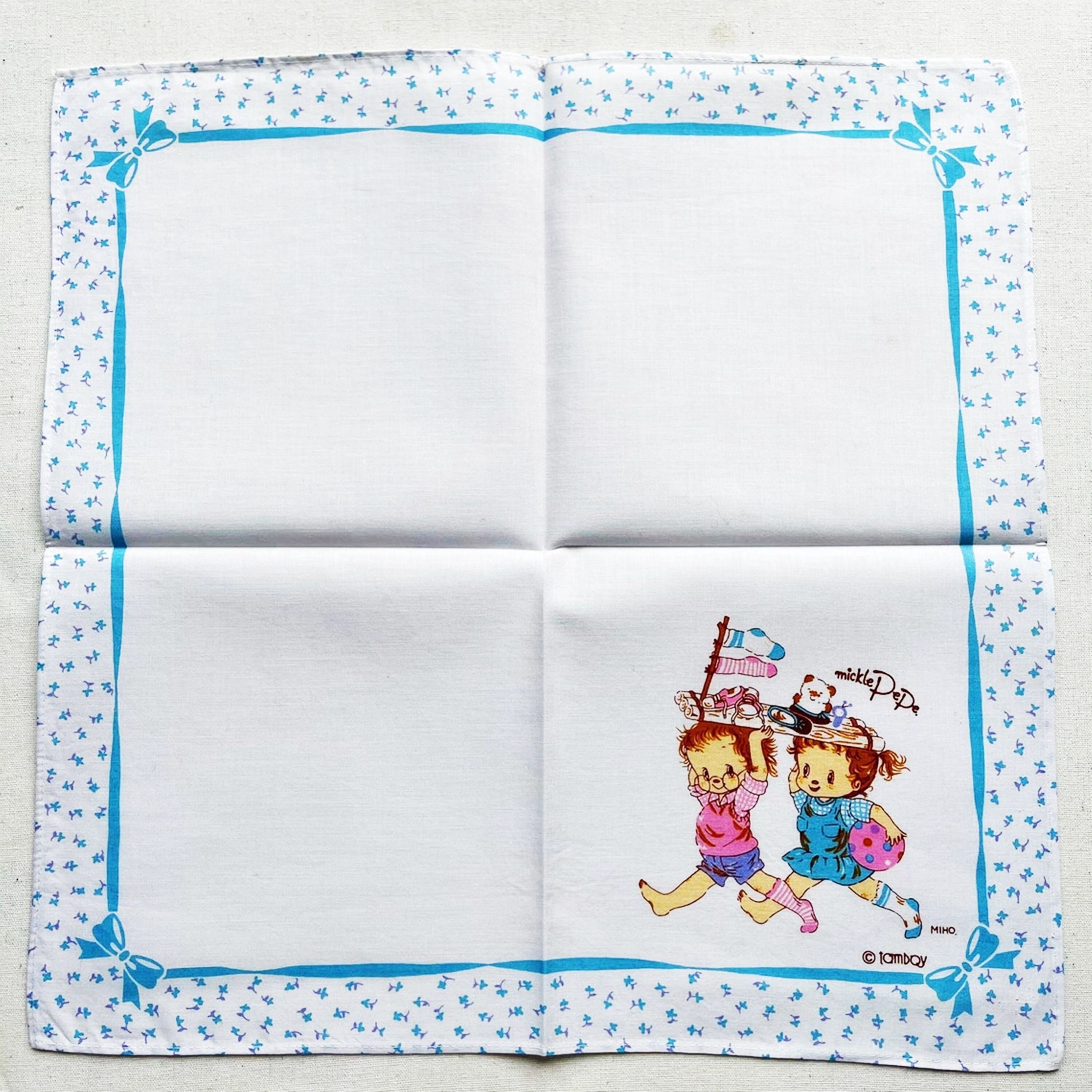 Vintage Comics Cartoon Handkerchief - Etsy Vintage Comics Cartoon Handkerchief - Etsy