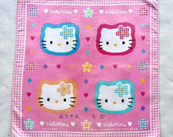 mouchoir Hello Kitty vintage