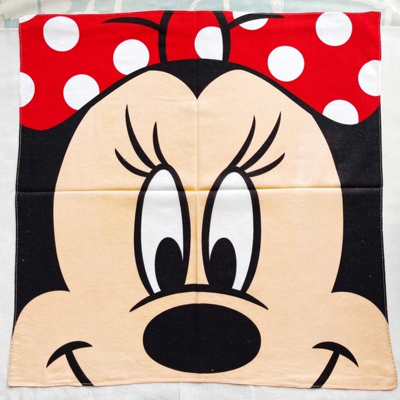 Vintage Minnie Mouse Handkerchief - image 1