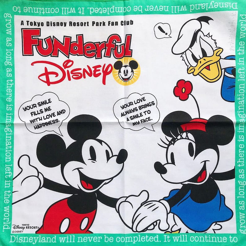 vintage hankies wedding handkerchief bride handkerchief Vintage Mickey Mouse Handkerchief hand embroidered gift for her