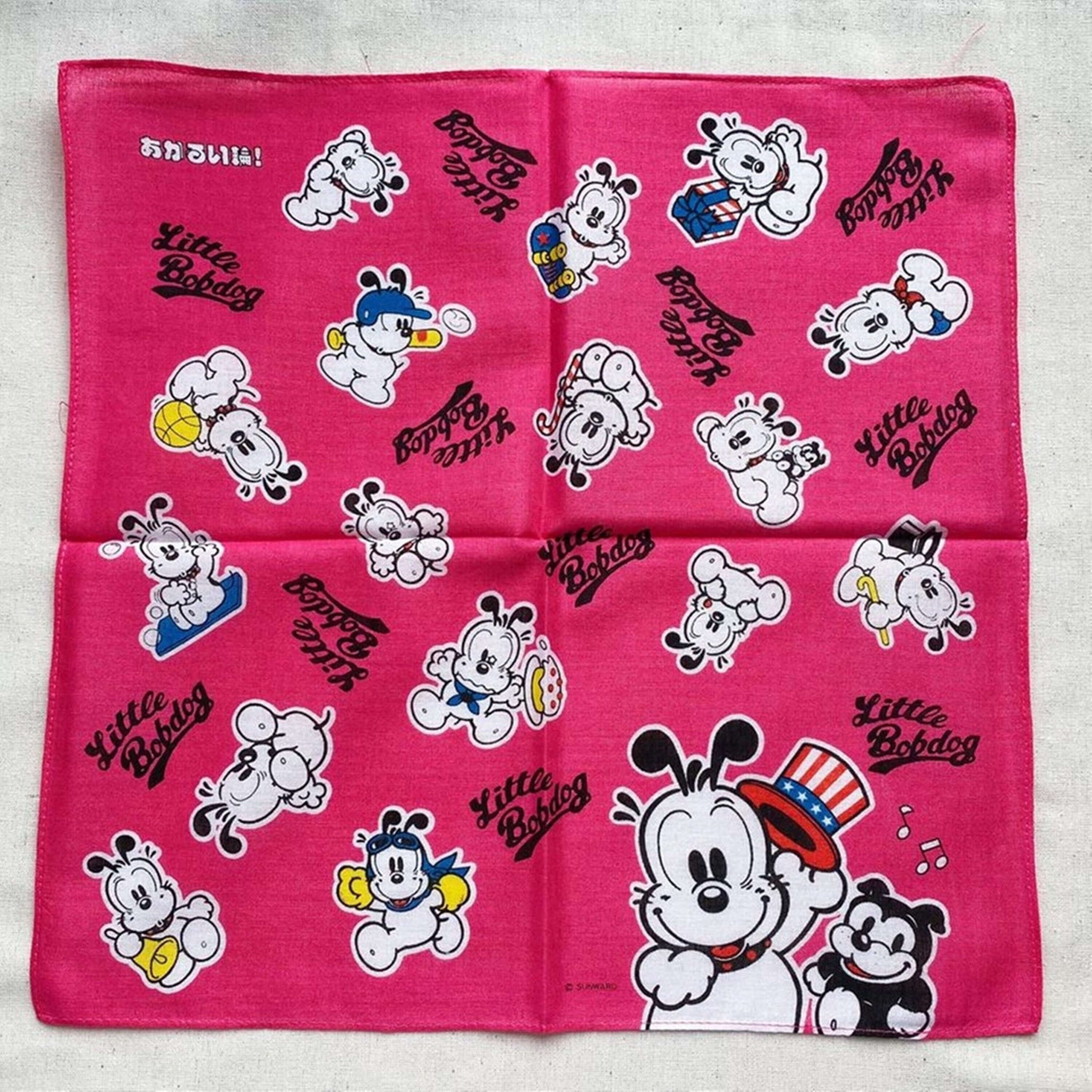 Little Bobdog ハンカチ15枚組 Little Bobdog ハンカチ15枚組 Little bobdog - Etsy 日本
