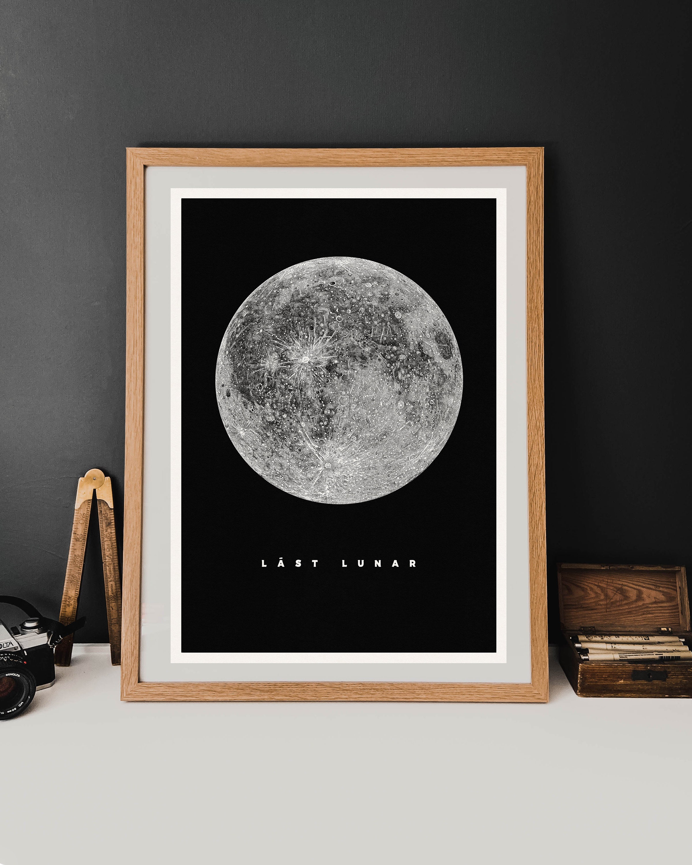 Full Moon Print Moon Artwork Art Print Moon Wall Art Space Etsy Uk