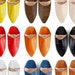AMIR LEATHER SLIPPERS