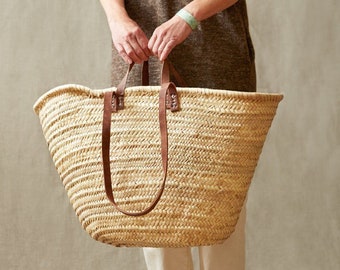 woven beach basket