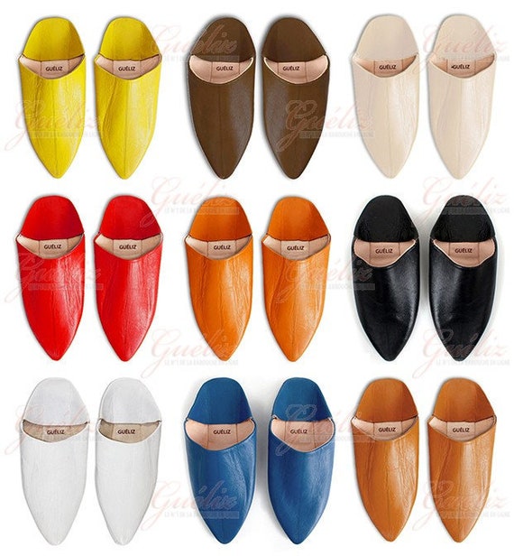 best leather slippers