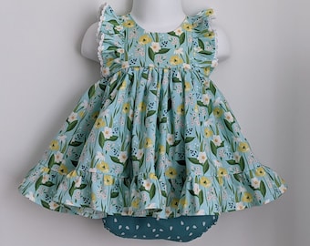 zink london floral dress