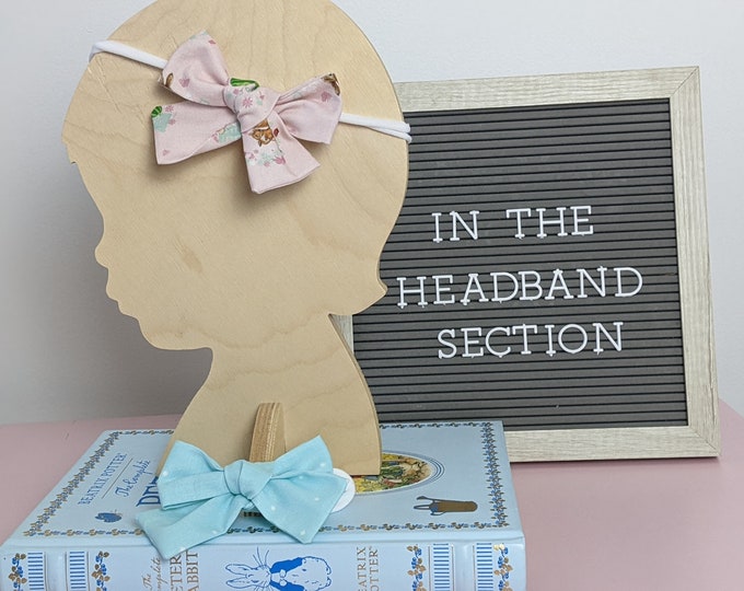 Baby Girl Headband 2 pack Pink Peter Rabbit Collection