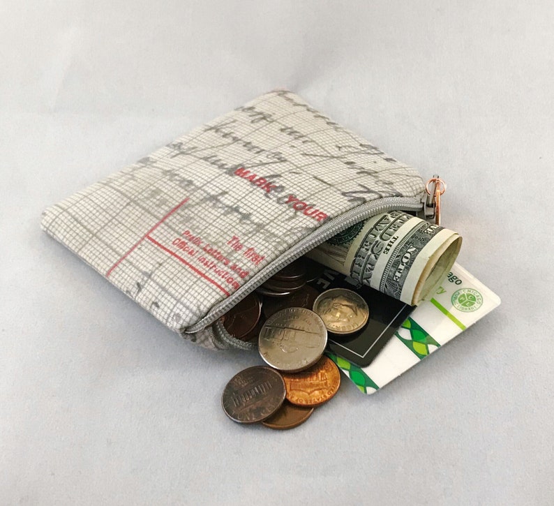 3.6 x 4.6 multipurpose pouchcoin pursecard holder