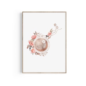 Befruchtungs-Ei-Samenkunst, Empfängnis, Fruchtbarkeits-Klinik-Dekor, Fortpflanzung, Schwangerschaft, OBGYN-Geschenk, Spermienzellen, Insemination, Genetik
