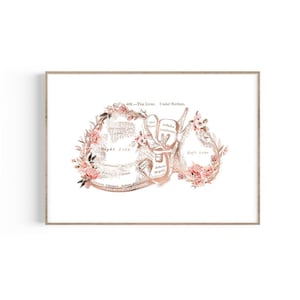 Liver Anatomy Art, Liver Print, Hepatologist Art, Gastroenterologist Gift, Doctor Gift, Medical Anatomy Art, Surgeon Gift, Human Anatomy Art