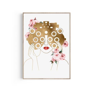 Phoropter Print, Optometrist Gift, Optometry Tool, Ophthalmologist Art, Medical Eye Device, Optician Gift, Doctor Gift, Eye Checkup, Eyes