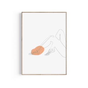 Podiatrist Wall Art, Podiatrist Gift, DPM, Podiatry Office Decor, Podiatric Medicine Prints, DPM Graduation Gift, Feet, Floral Anatomy Art