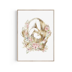 Pregnancy Art, Womb Art Print, Baby Art, Gynecology, Obstetrician, OBGYN, Midwife Gift, Doula Appreciation, Doctor Gift, Gynecologist Gift