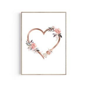 Echoprint, ultrasoon beeld, cadeau echoscopiste, radioloog technicus, RT, echografie, cardiale echografie, cadeau radioloog