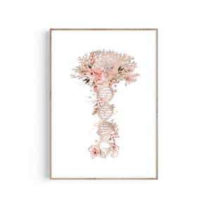 DNA Tree of Life Art, Forensic Scientist, Genetics Art,  DNA Print, Biology Art, Medical Science Art, Science Print, Doctor Graduation Gift