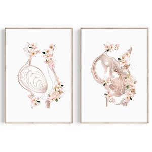 Arte de embarazo, impresión de embarazo, arte para bebés, regalo de ginecología, arte de pared para consultorio de obstetricia, obstetra, ginecólogo, impresión de partera, regalo de agradecimiento a una doula