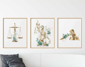 Law Office Art | Etsy