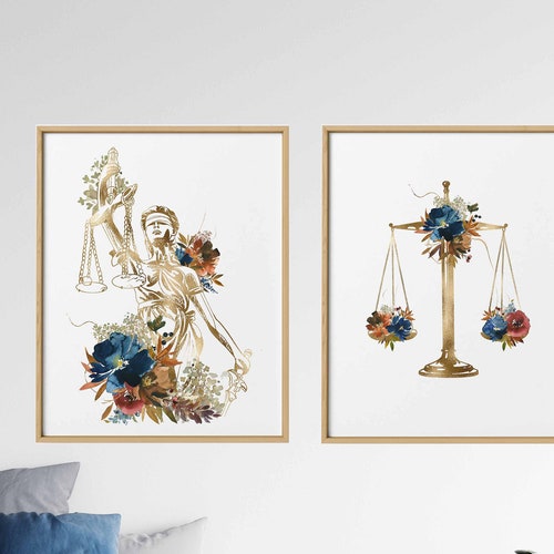 Law Office Decor Lawyer Gift Law School Graduation Gift Etsy