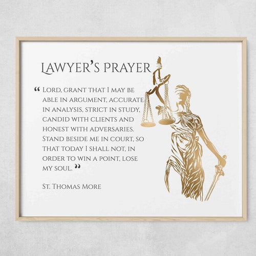 Law Office Decor Lawyer Gift Law School Graduation Gift Etsy