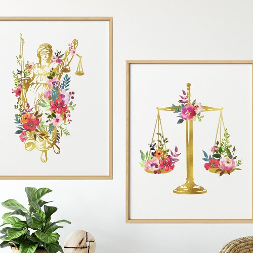 Law Office Decor Lawyer Gift Law School Graduation Gift Etsy