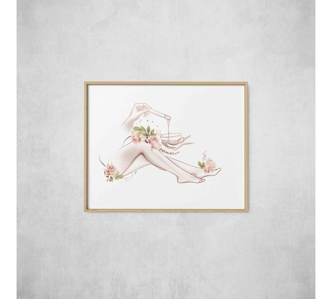 Waxing Hair Removal Wax Laser Hair Removal Waxing Legs Etsy