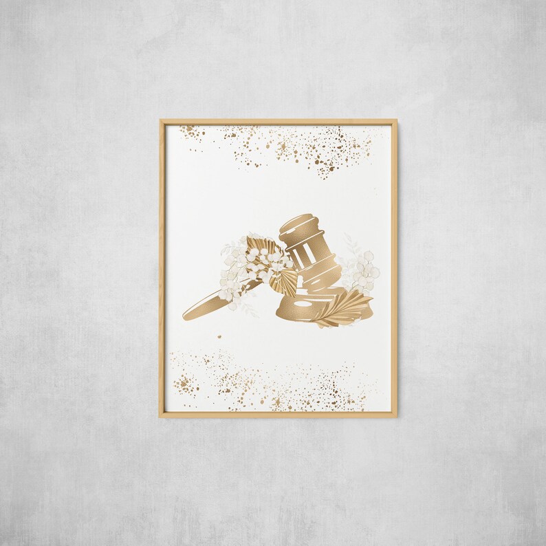 Law Office Decor Lawyer Gift Law School Graduation Gift Etsy