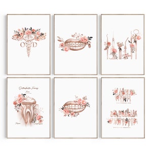 Orthodontist Art, Dental Anatomy, Pedodontic Art, Oral Anatomy, Dental Clinic Decor, Orthodontist Gift, OD, Braces, Dentist Tools, Smiles