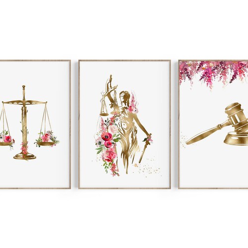 Law Office Decor Lawyer Gift Law School Graduation Gift Etsy