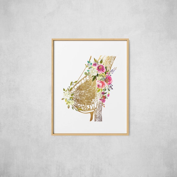 Breast Anatomy Print Mammary Gland Print OBGYN Art Breast | Etsy