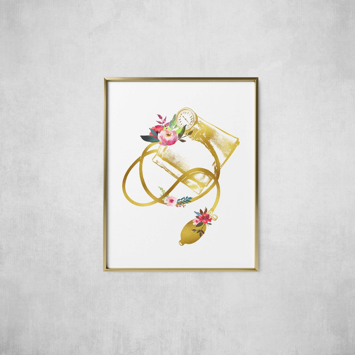 Registered Nurse Gift RN Nurse Office Decor RN Graduation - Etsy