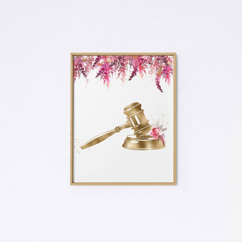 Law Office Decor Lawyer Gift Law School Graduation Gift Etsy