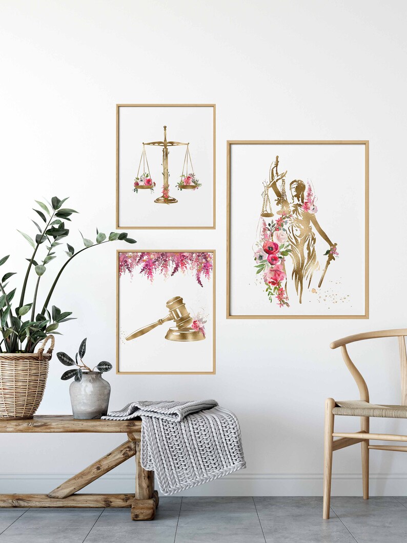 Law Office Decor Lawyer Gift Law School Graduation Gift Etsy