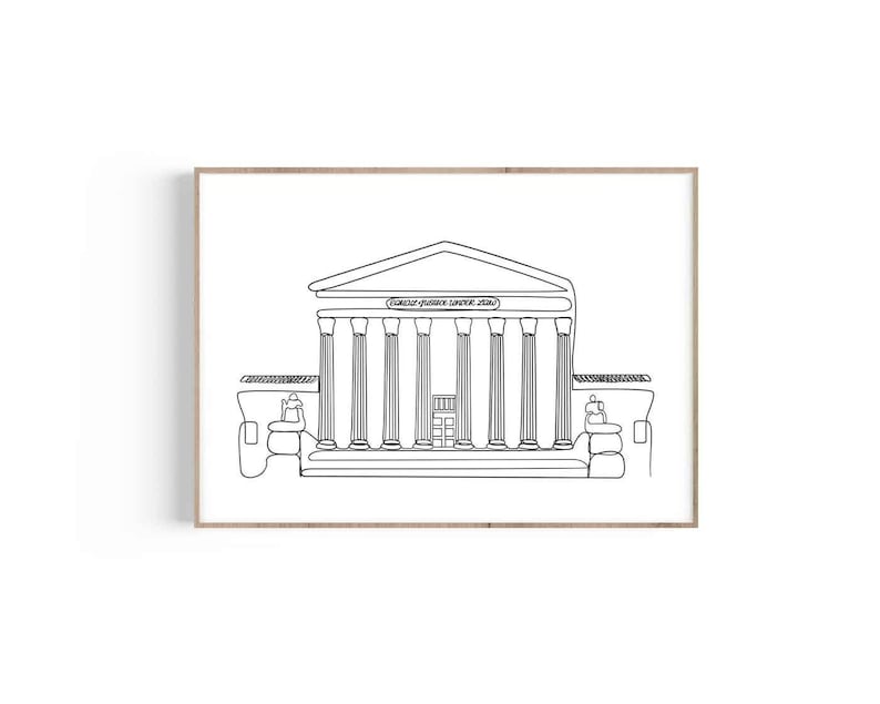 May include: Line drawing of a building with columns and a sign that reads "Public Finance Library 2020".