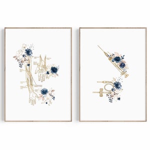 Phlebotomist Art, Draw Blood, Arm Veins, Nurse Gift, Venipuncture Art, Phlebotomy Tech Gift, Butterfly Needle, Veins Anatomy, Medical Art