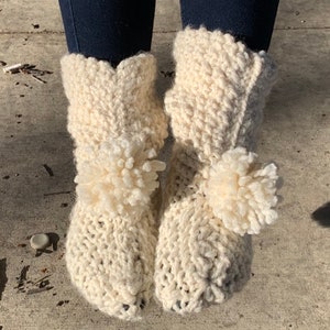 Cloud Slippers (Handmade)