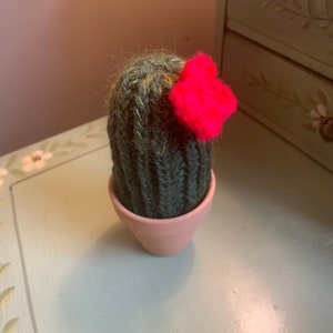 Knit Cactus