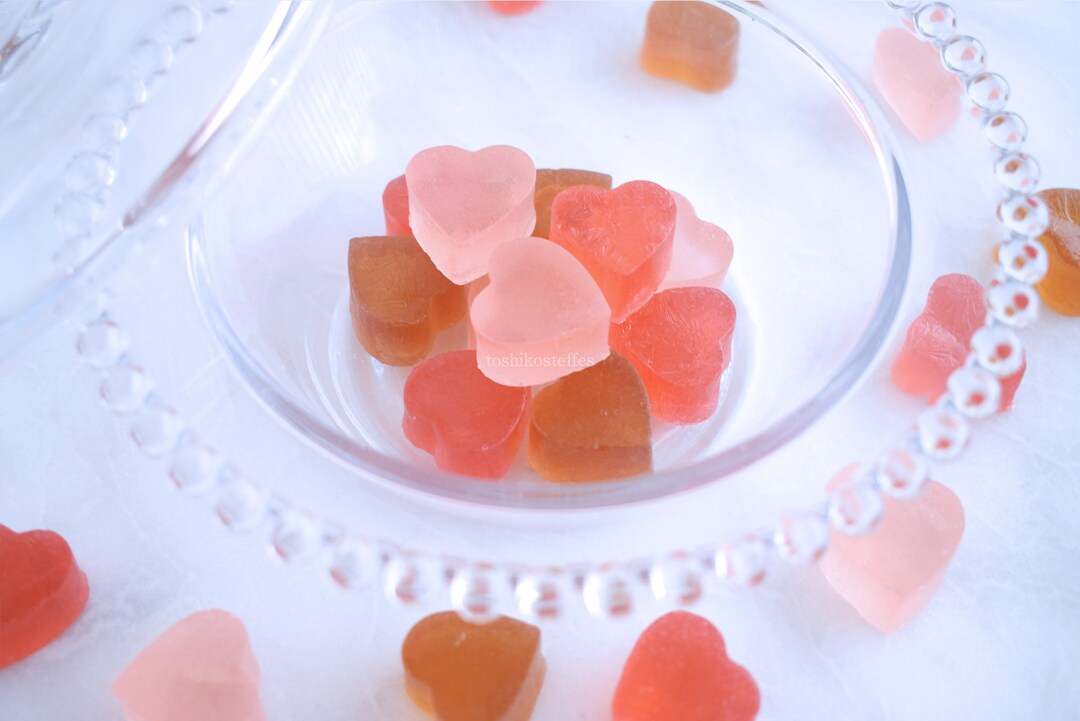 SPECIAL of the Month Kohakuto Crystal Jelly Candy sweetheart 3 Hints of