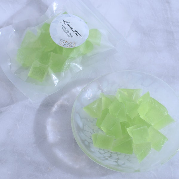 NEW!> Lucky you! Kohakutou Crystal Jelly candy - you can try it by covering only the shipping, box fee, and Etsy's commission :)