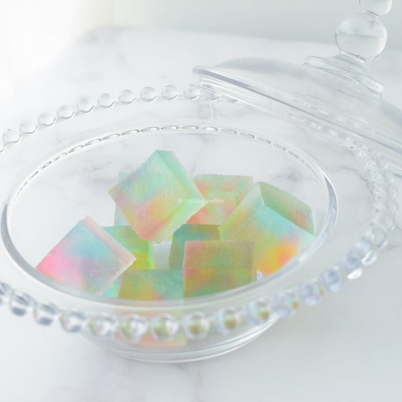 Pieces Of Rainbow Kohaku Jelly Candy 虹のカケラ Etsy