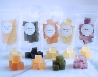 Tastes of Japan - Matcha Black Sesame Togarashi Umami.... Enjoy Japan’s rich flavors in every bite Kohakutou Crystal Jelly Candy Series