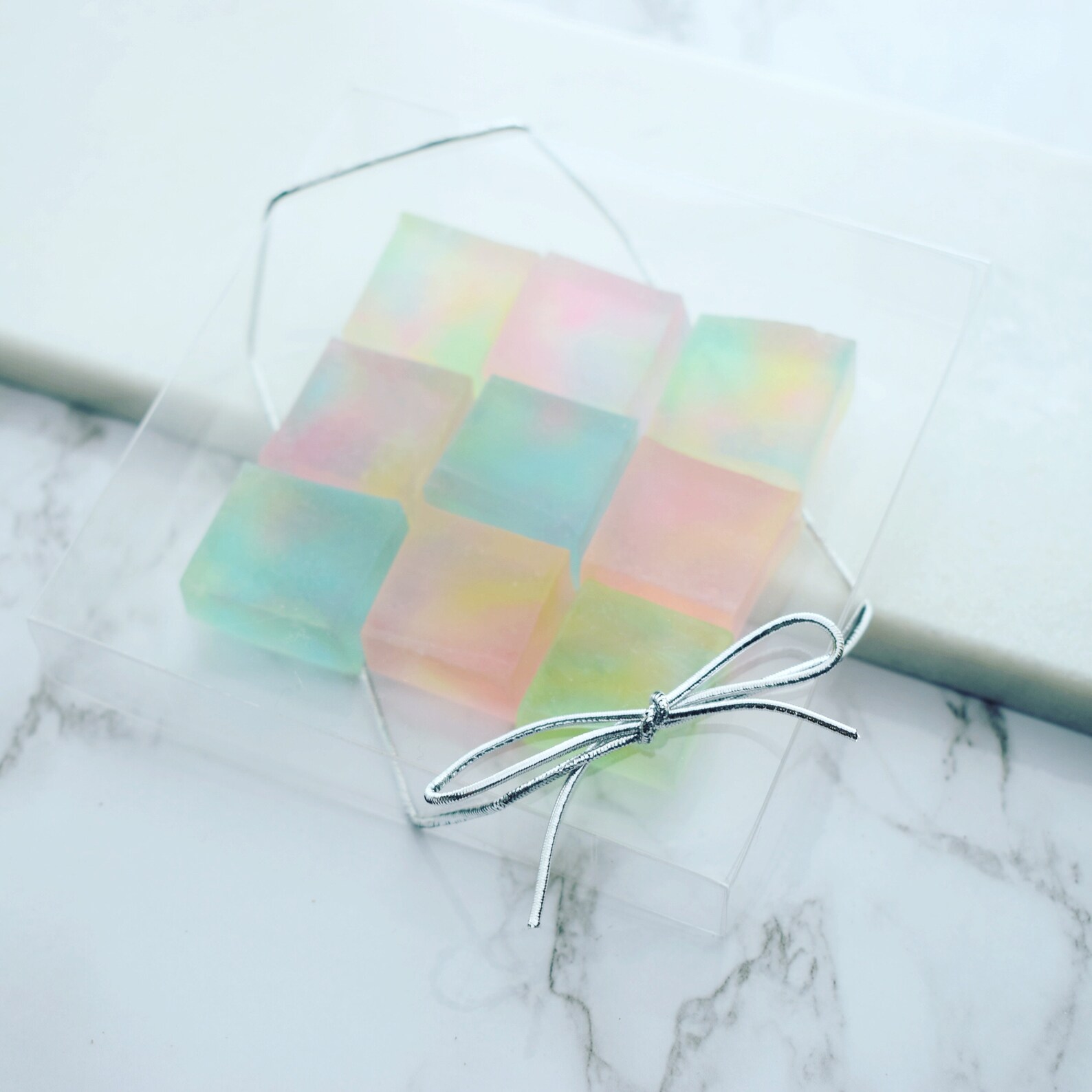 Kohakutou Crystal Jelly Candy Pieces of Rainbow 2 flavors Etsy