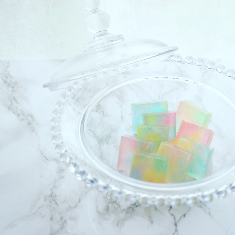 Kohakutou Crystal Jelly Candy Pieces of Rainbow 2 flavors Etsy