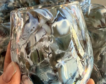 Unique Shard Cup: Funky Handcrafted Drinkware