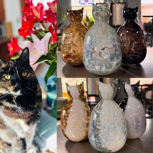 Cat Vase