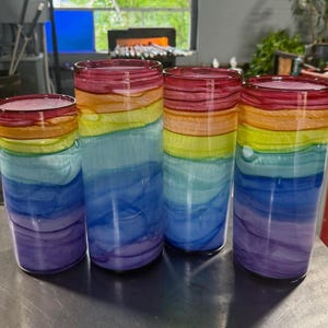 Rainbow Vase