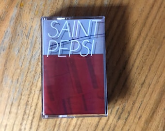 Saint Pepsi - Hit Vibes Cassette Tape Vaporwave Electronica
