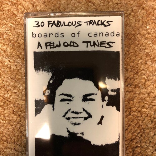 Boards of Canada Old Tunes Volume 2 Cassette Etsy