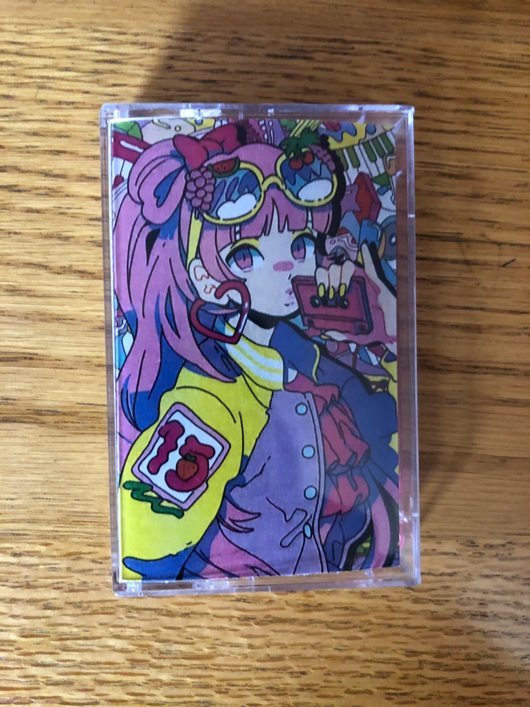 Moe Shop『Moe Moe』future funk/カセットテープ - レコード